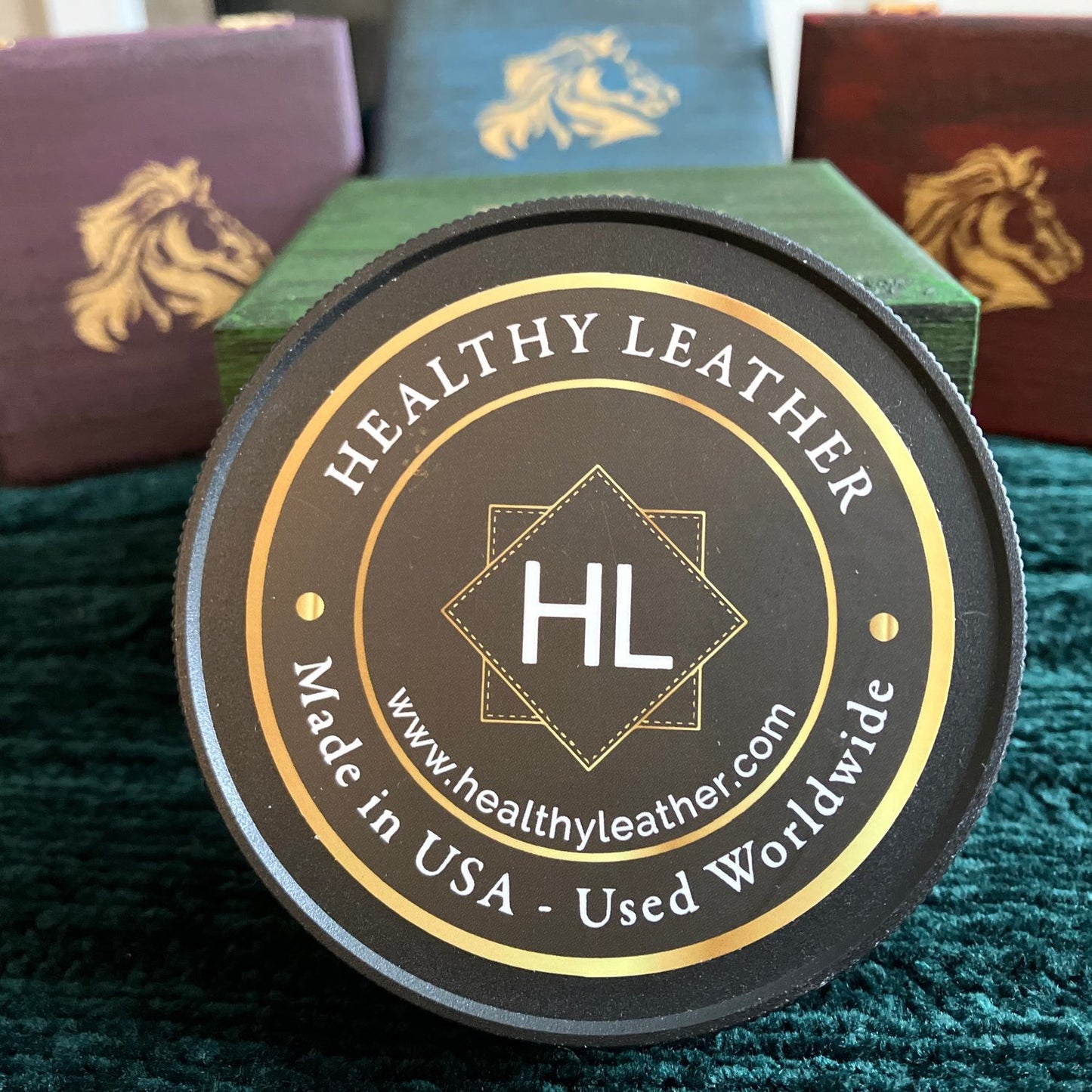 Heathy Leather Leather Conditioner Top