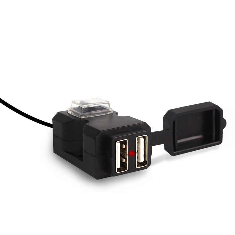 Dual USB for E-bike Front