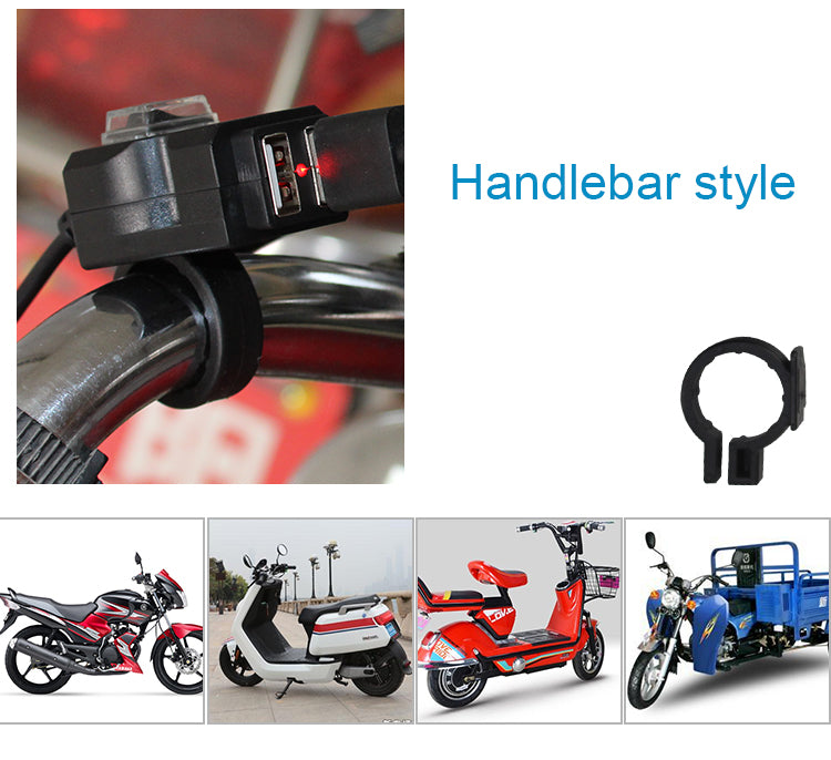 Dual USB for Ebike Compatibility