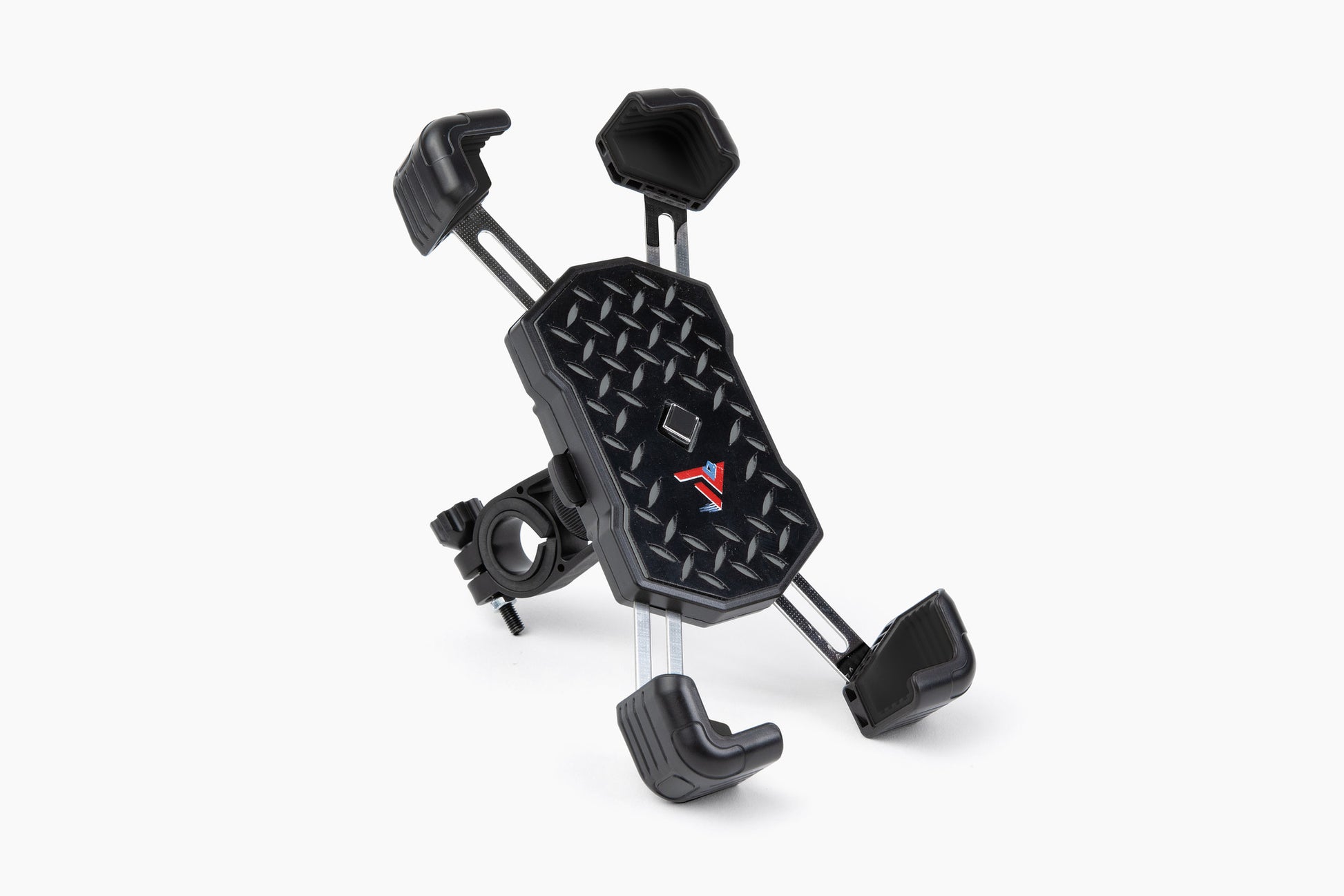 Diamond Plate / Cell Phone Speed Mount Black / Grey