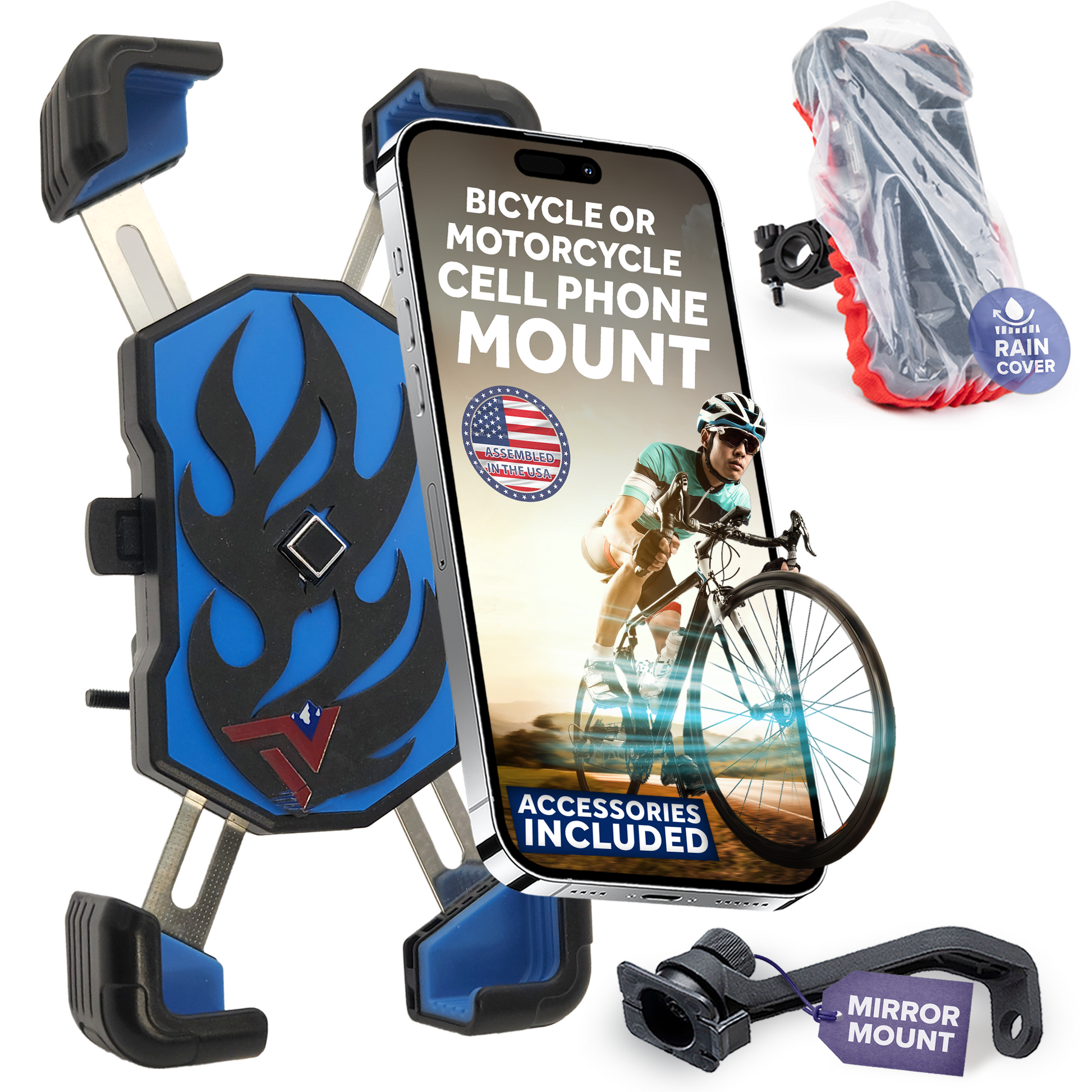 Best Cell Phone mount for harley Davidson