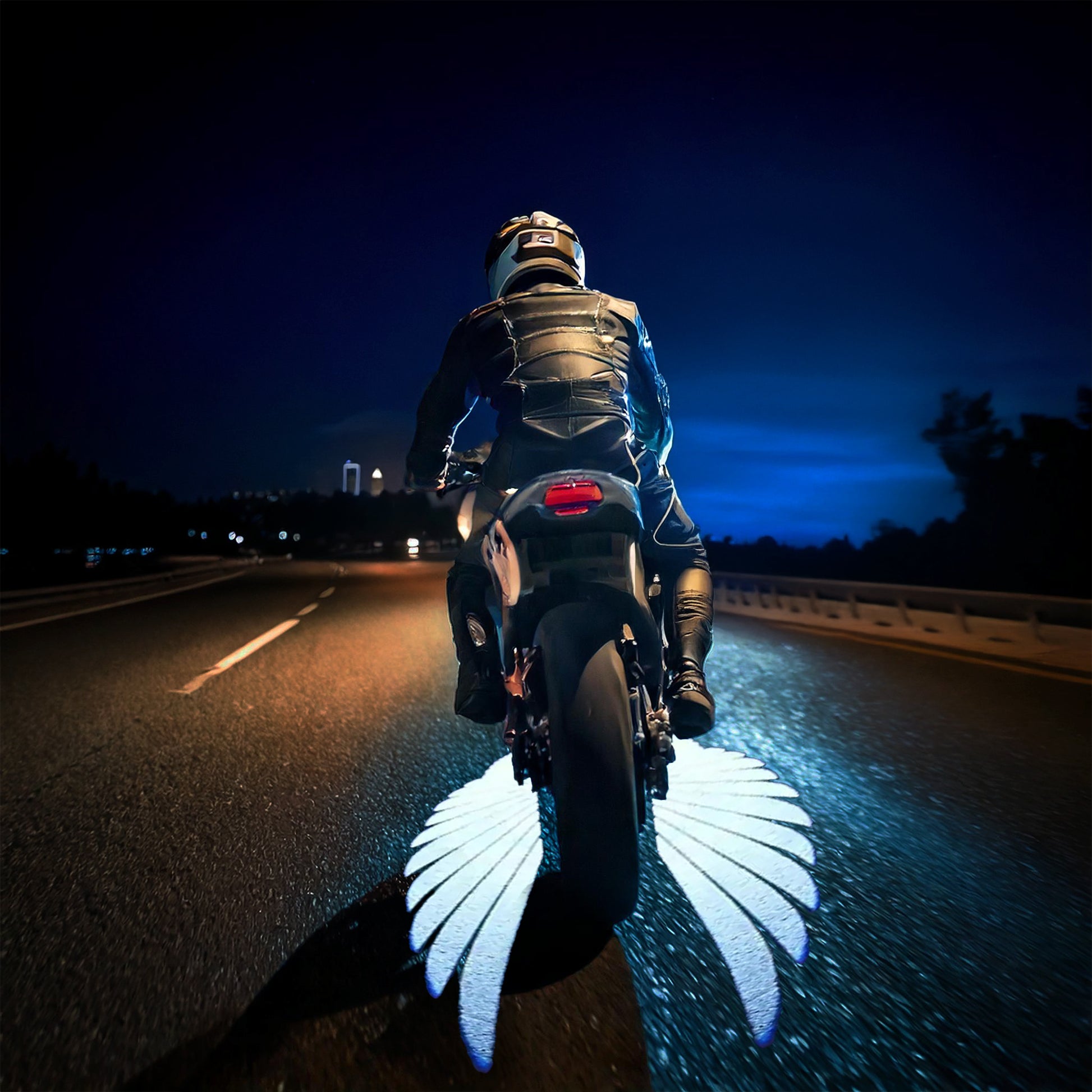 Projection Laser Easgle Wings White