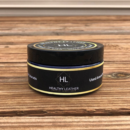 "Heathy Leather" Leather Conditioner Front