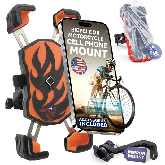 Motorcycle Cell Phone Mount