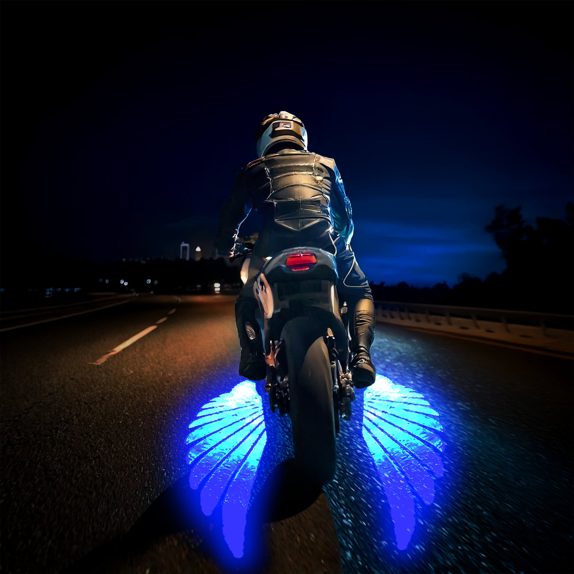 Projection Laser Easgle Wings Blue