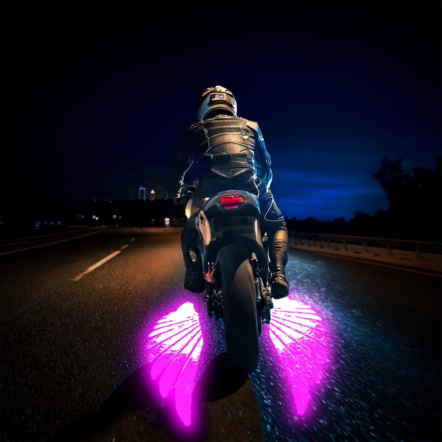 Projection Laser Easgle Wings Pink