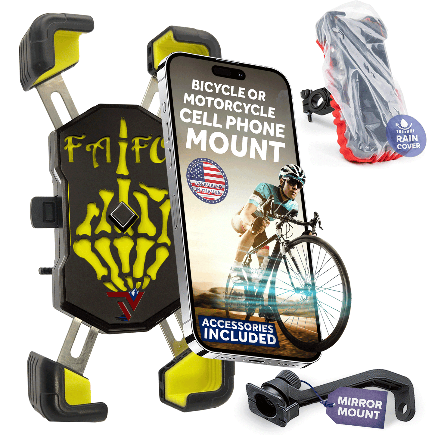 Cell Phone Holder for Harly Davidson