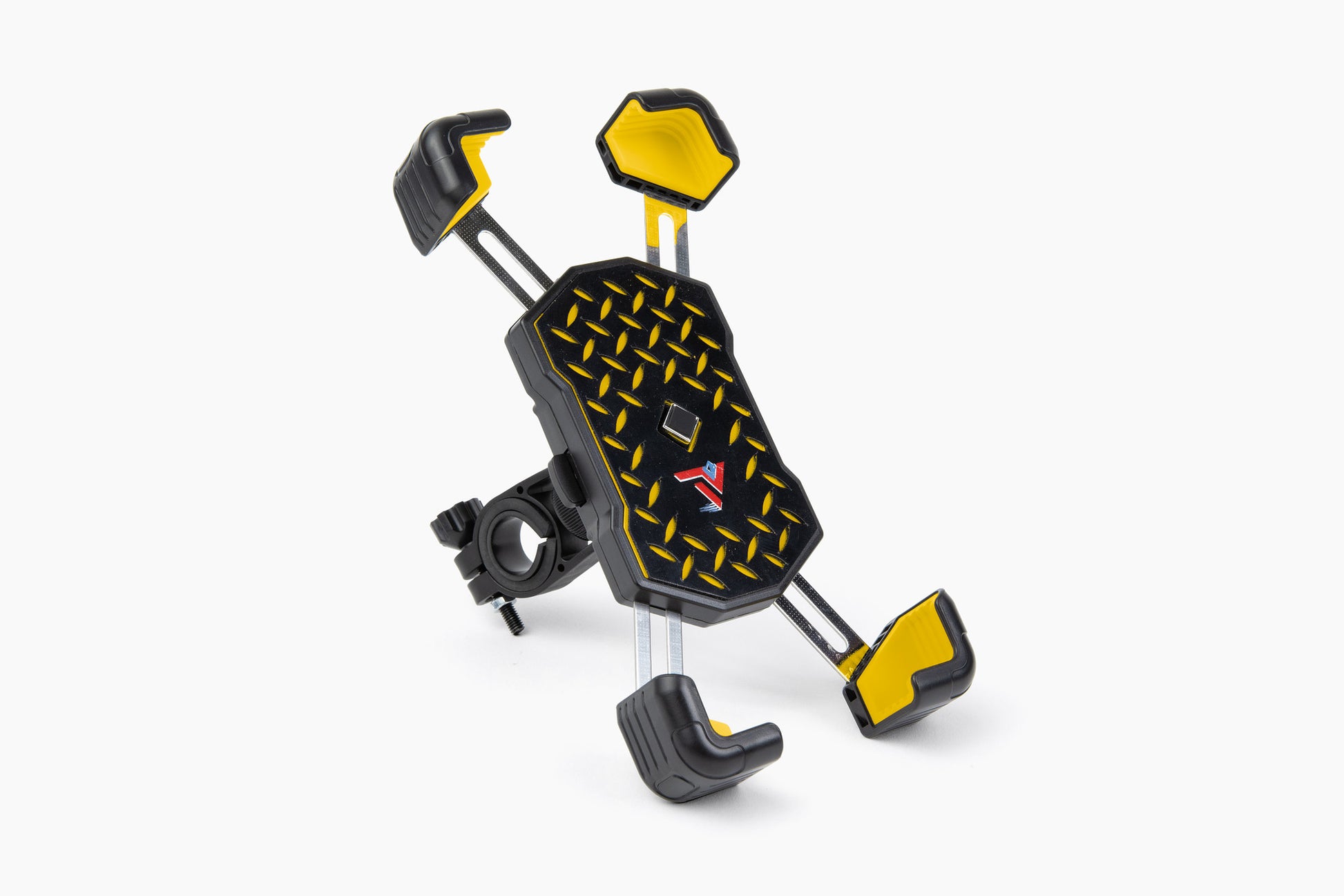 Diamond Plate / Cell Phone Speed Mount Yellow 