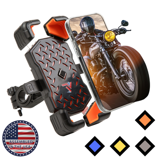 Diamond Plate Style Smart Phone Mount
